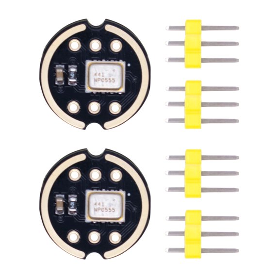 Wide-Range INMP441 Microphone Module, Low Power Design for Electronics Projects & Conference Systems