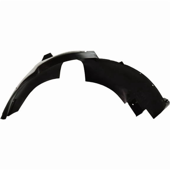 Wide Range Parts Front Fender Liner Compatible with CHEVROLET EQUINOX 2014-2017 Right Passenger Side with Isulation Foam