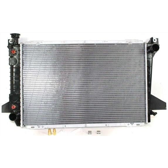 Wide Range Parts RADIATOR Compatible with FORD F-150 1985-1996 8cyl 1-row