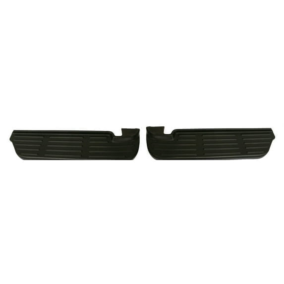 Wide Range Parts Rear Bumper Step Pad Compatible with 1999-2007 Ford F250 F350 F450 F550 Super Duty Upper Passenger and Driver Side