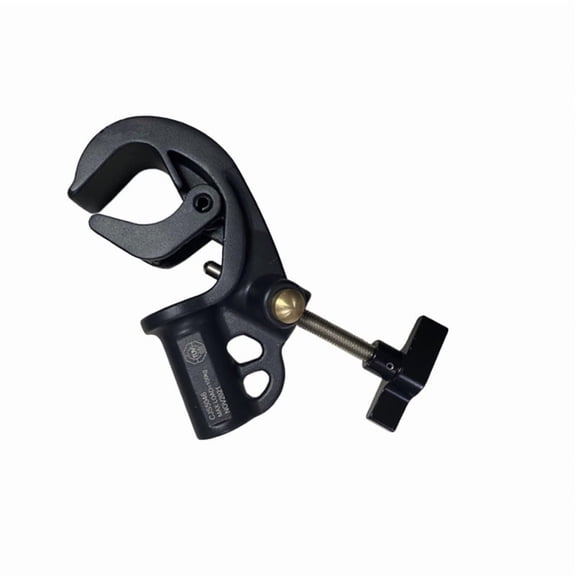 Wide Range Truss Clamp Load 100kg for 40-70mm Pipe Aluminum Stage Light Clamps