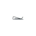 thumbnail image 1 of Wide Range U Nut Black Center Of Hole To Edge 3/8' GM, Size: #8, Size: .020/.150, Qty: 7, 1 of 2