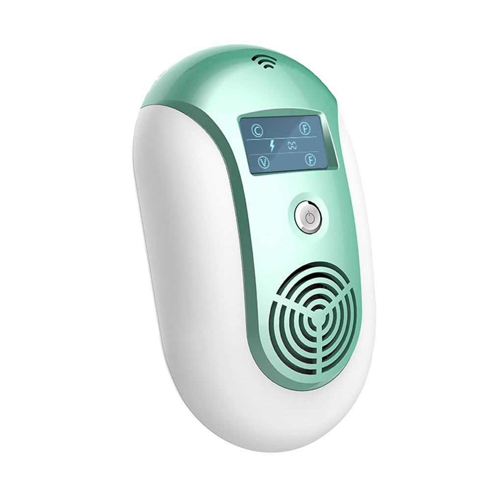 Wide Range Ultrasonic Mouse Repeller 18 Frequency Electronic Bat