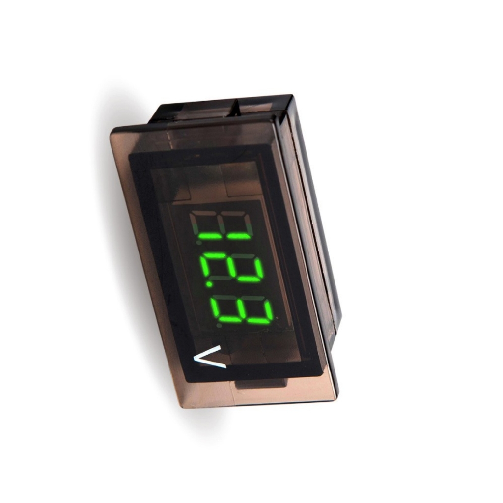 Voltmeter Withe Battery Wide Ranges Digital Voltmeter With ±0.1V Accuracy Backlights Screen ...