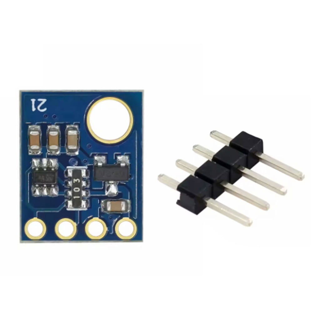 Temperature Detection Module Wide Ranges Temperature Humidity Detection Module I2C Compatible ...