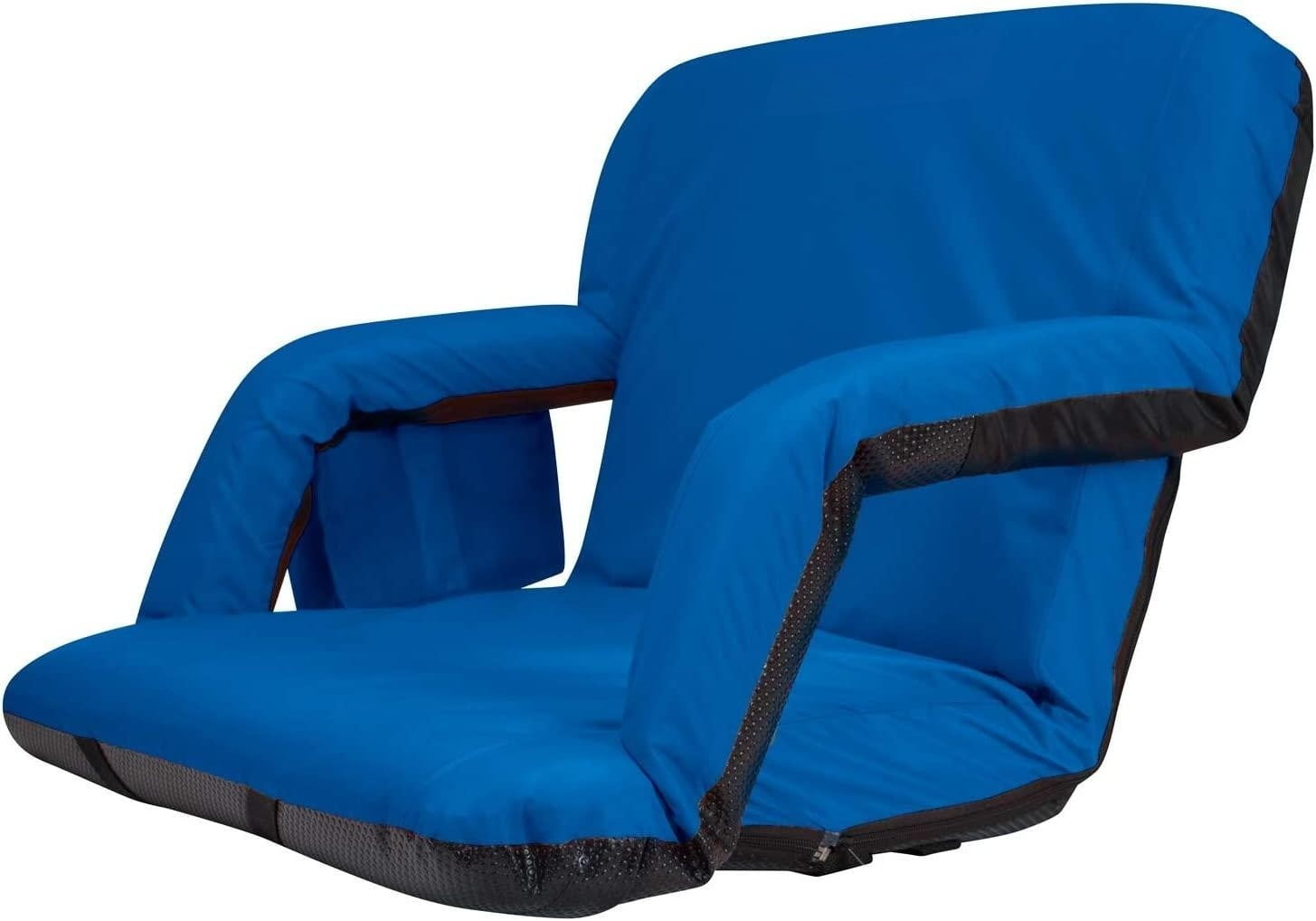 Wide Reclining Stadium Seat - Deluxe Extra Wide Reclining Bleacher ...