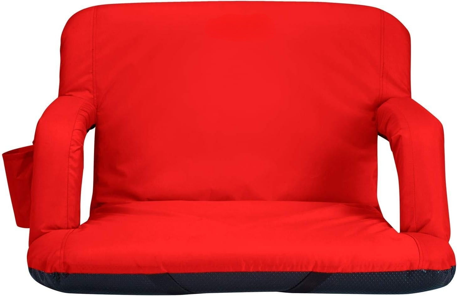 Wide Reclining Stadium Seat Deluxe Extra Wide Reclining Bleacher