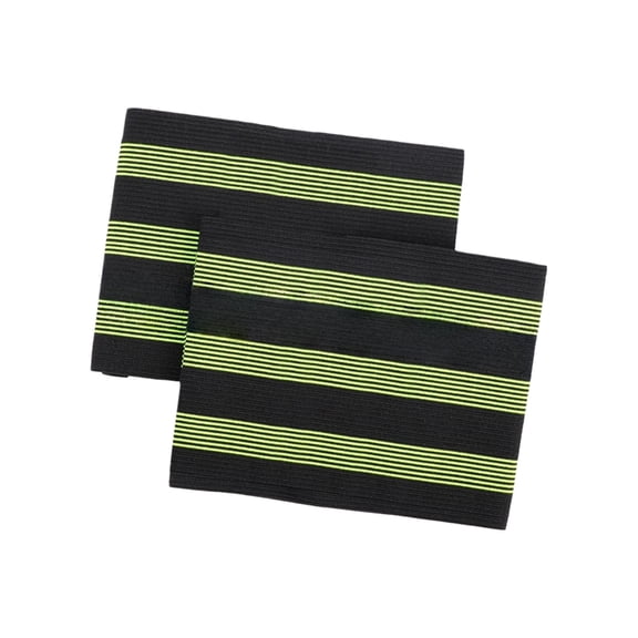 Wide Reflective Bicycles Leg Strap Nonslip Elastics Band Night Cycling Gear Durability For Various Pants