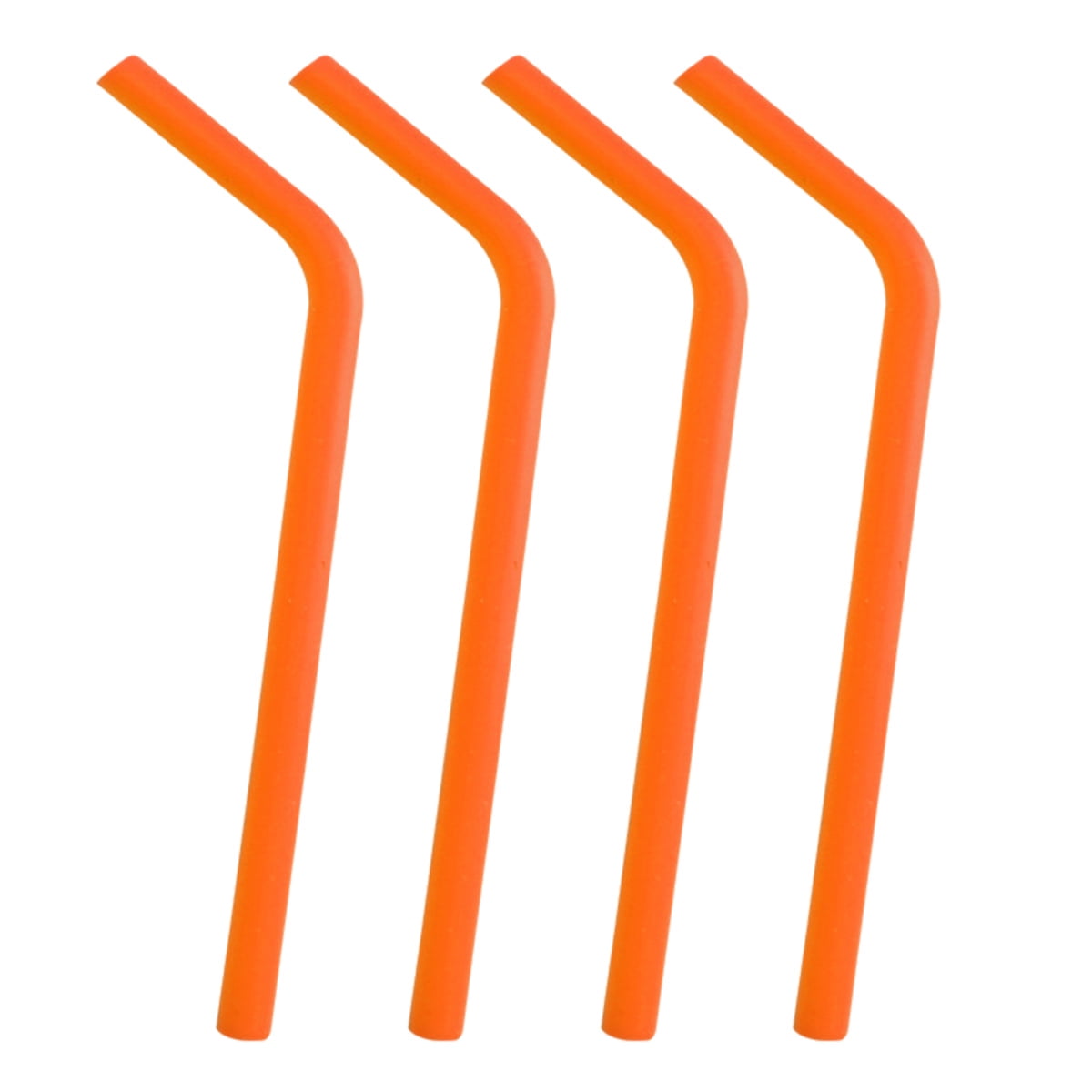 Wide Reusable Silicone Straw - 9’ long with curved bend for 20 30 32 oz ...