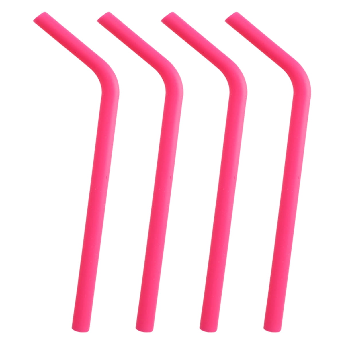 Wide Reusable Silicone Straw - 9’ long with curved bend for 20 30 32 oz ...