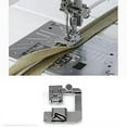thumbnail image 1 of Wide Rolled Hem Pressure Foot Sewing Machine Presser Foot Hemmer Foot Set 0.23 Inch (6mm) Compatible with for Brother Singer and Other Low Shank Sewing Machine, 1 of 8