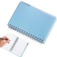 thumbnail image 1 of Wide Rule 1 Subject Notebook, 3.9” x 5.7”, Sky Blue, 80 Sheets, New, 1 of 7