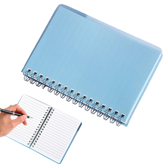 Wide Rule 1 Subject Notebook, 3.9” x 5.7”, Sky Blue, 80 Sheets, New