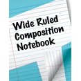 thumbnail image 1 of Wide Ruled Composition Notebook (Paperback), 1 of 1