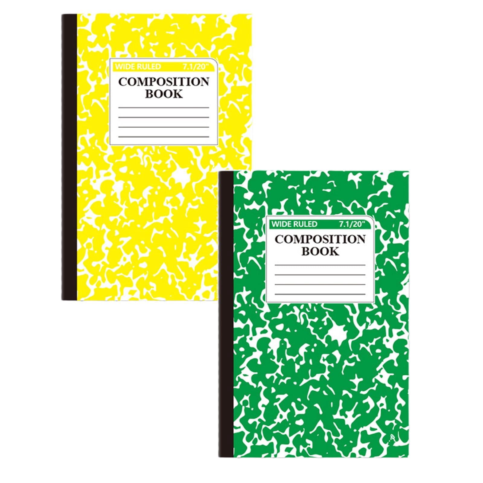 Wide Ruled Composition Notebooks, Composition Notebook, Wide Ruled ...