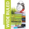 thumbnail image 1 of Wide Ruled Notebook - 1 Subject For Students, (Paperback), 1 of 1