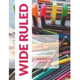 thumbnail image 1 of Wide Ruled Notebook - 1 Subject (Paperback), 1 of 1