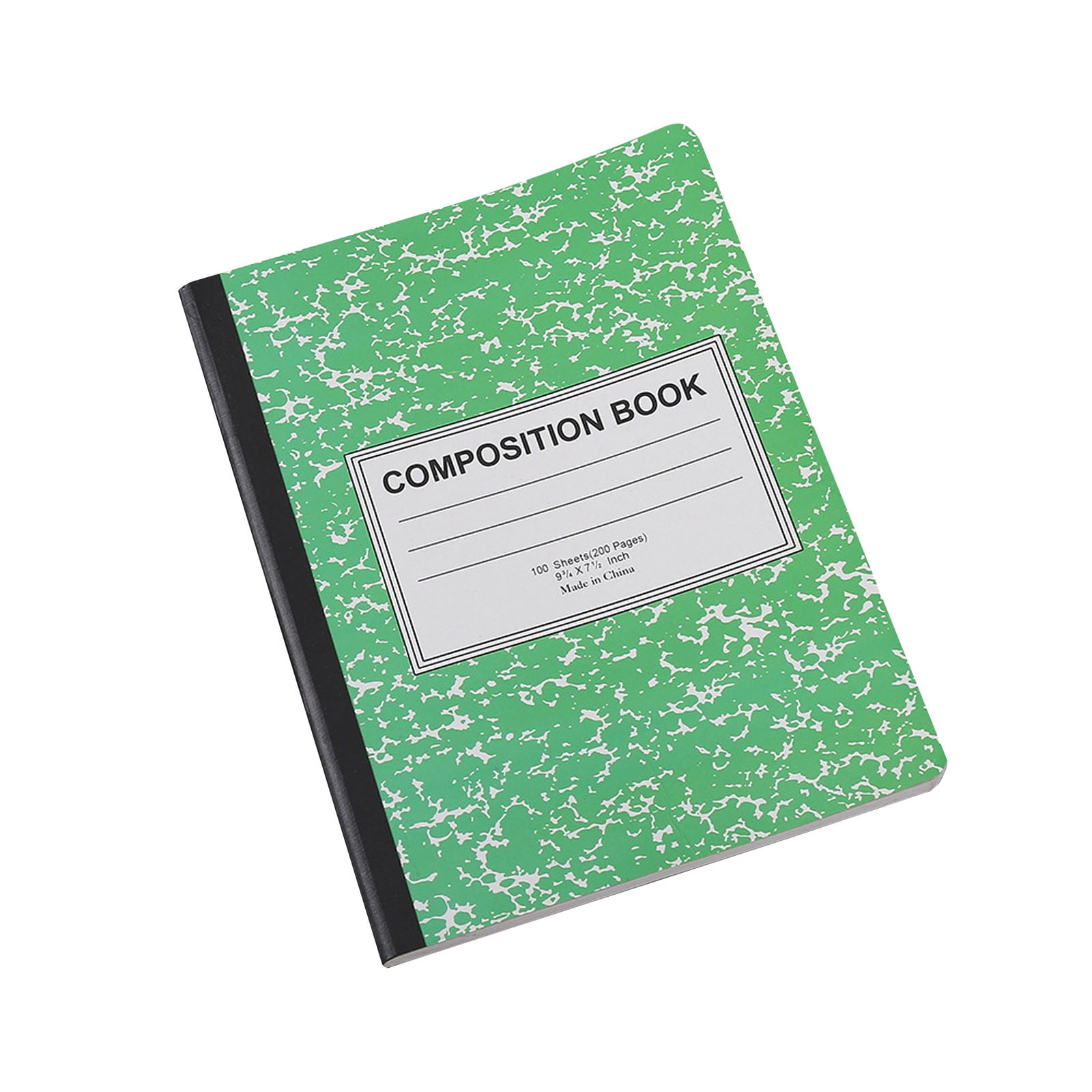 Wide Ruled Notebook Composition Notebooks Wide Ruled Composition Book ...