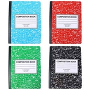 Wide Ruled Notebook Composition Notebooks Wide Ruled Composition Book Wide Notebook PaperSewn Binding Cover Assorted Colors