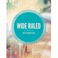 thumbnail image 1 of Wide Ruled Notebook (Paperback), 1 of 1