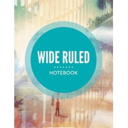 Wide Ruled Notebook Paperback