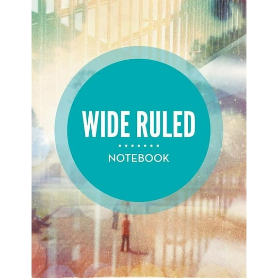 Wide Ruled Notebook (Paperback)