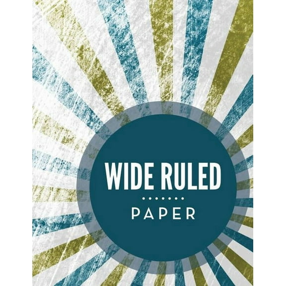 Wide Ruled Paper