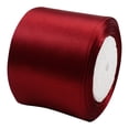 thumbnail image 1 of Wide Satin Ribbon Rolls, 3 Inch Wide 24 Yards Fabric Ribbon, Large Satin Ribbon for Gift Wrapping, Wedding Party Decor Ribbon, DIY Crafts Ribbon for Floral Arrangement, Cake Decoration, 1 of 4