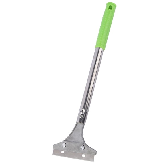 Wide Scraper with Extended Handle, Glass Tile Adhesive Remover Shovel, Long Window Cleaning Scraper for Shower and Floor, Wallpaper Removing Tool,1pc