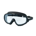 thumbnail image 1 of Hodwiequ Wide-Screen Swim Goggles, Extra-Large Frame - Panoramic Wide-Frame Swim Goggles - Anti-Fog, Waterproof, High Definition Black, 1 of 1