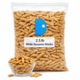 thumbnail image 1 of Wide Sesame Sticks – 2.5 lb Bulk Bag, Crunchy Sesame Snack Sticks for Parties & Snacking, 1 of 1