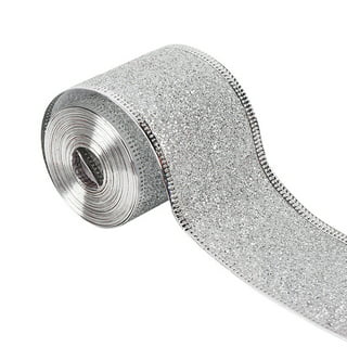 Silver Metallic Wrapping Paper Shiny Gift Wrap Paper 58inch