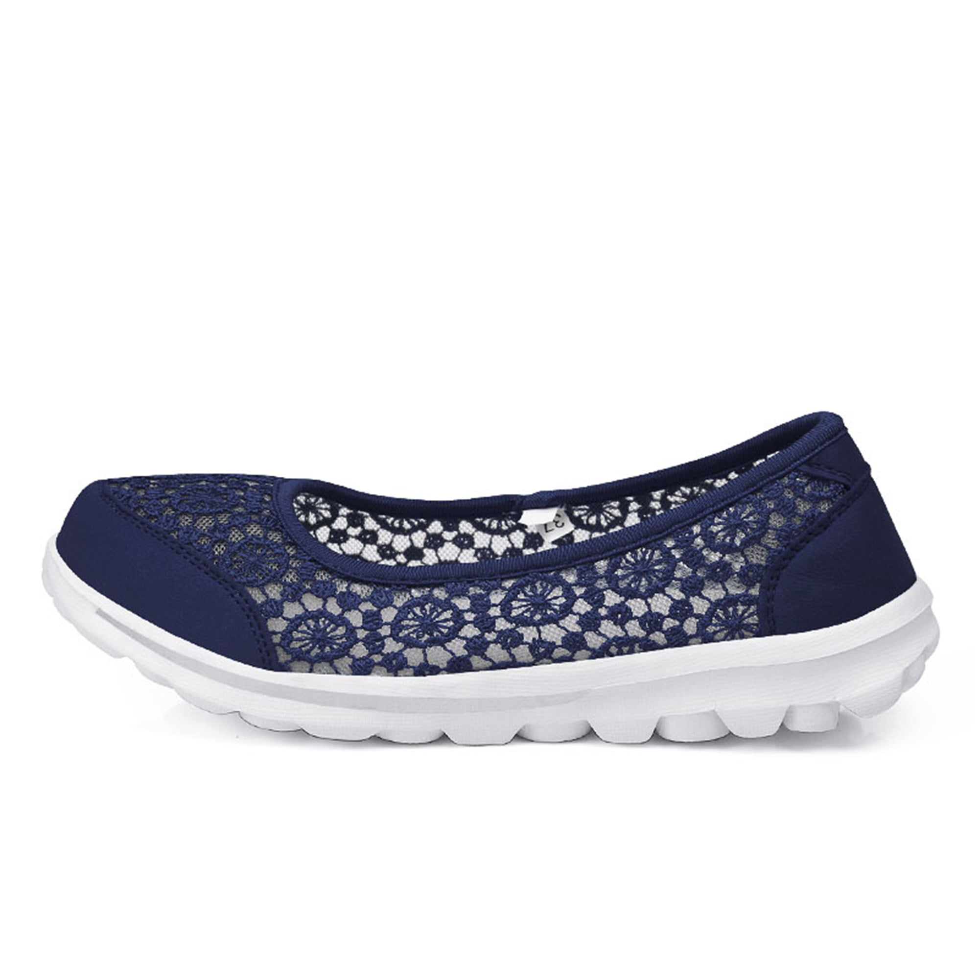 Wide Shoes for Women Edema Arthritis Shoes Walking Mary Jane Sneakers