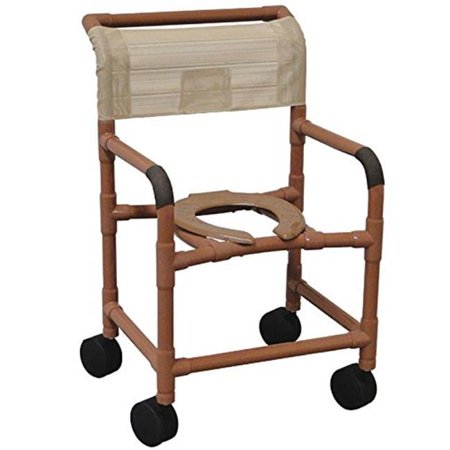Wide Shower Chair 22 in. 22 in.