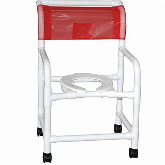 Wide Shower Chair 22 in.