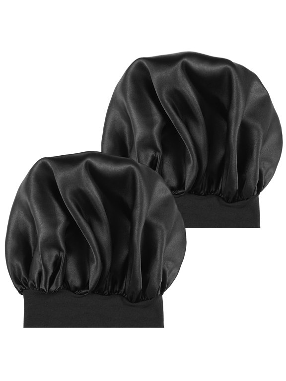 Wide Side Sleeping Sleeping Caps for Women Stretchy Headbands for Women Elastic Miss