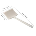 thumbnail image 1 of Wide-Sided Frying Spatula, Extra-Wide Heat-Resistant Nonstick Silicone Turner for Flipping Omelets Steaks and Vegetables, Ergonomic Handle for Home Cooking and Professional Chefs, 1 of 1