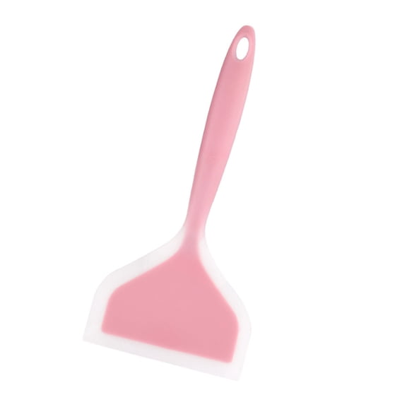 Wide Silicone Spatula Nonstick Fried Shovel Fish Spatula Heat Resistant Pancake Shovel Wide Pizza Cooking Tool