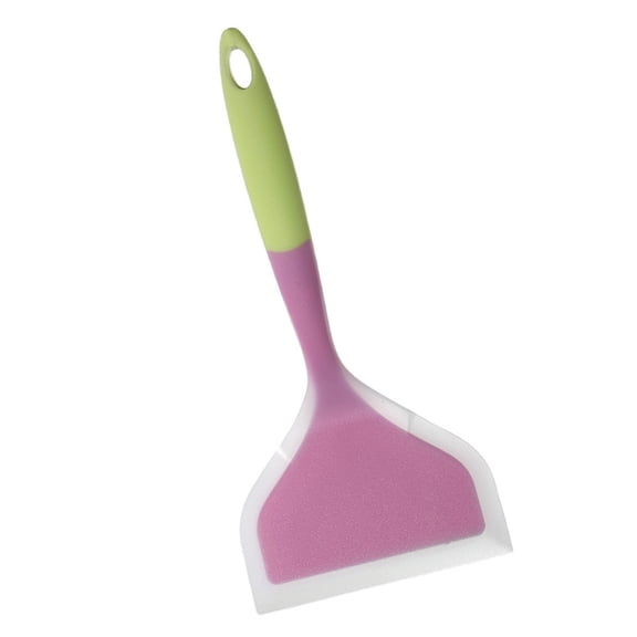 Wide Silicone Spatula Nonstick Fried Shovel Fish Spatula Heat Resistant Pancake Shovel Wide Pizza Cooking Tool