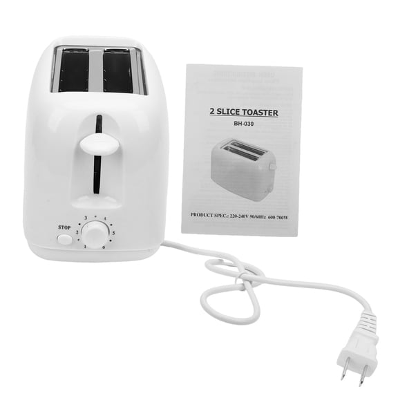 Wide Slot Toaster Compact Design Toaster 2 Slice With 7 Shade Settings, Removable Crumb Tray for Bread Waffles, Small Kitchen Appliance for Home, Apartments, Dorms, Camping