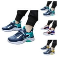thumbnail image 1 of Wide Sneakers for Boys Girls Durable Walking Running Shoes Easy Wear Shoes Kids Tennis Athletic Running Walking Lightweight Sneakers for Little/Large Kid, 1 of 8