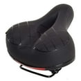 Wide Soft Bike Seat Cushion Shockproof Design Big Bum Extra Comfort