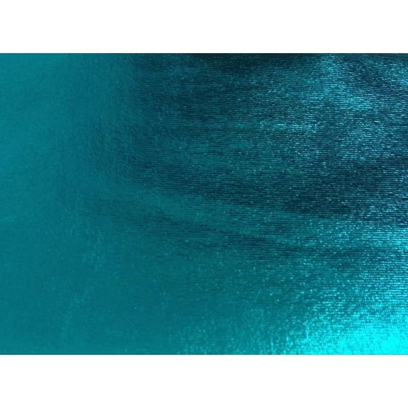 Wide Spandex Metallic  by  Yard | 4-Way Stretch  with Shiny Reflective Surface | Lightweight, Flexible Textile for Dancewear, Costumes, Apparel & Crafts