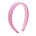 thumbnail image 1 of Wide Sparkly Headband For High Hairline Glittery Hair Accessories For Women Girls, 1 of 4