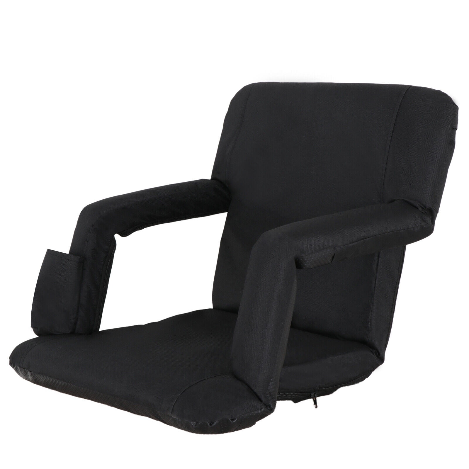 Wide Stadium Seats Chairs Bleachers With Backrest Cushions 5 Recliner Positions
