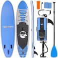 thumbnail image 1 of Wide Stance, Bottom Fin for Paddling, Surf Control, Non-Slip Deck Youth And Adult Standing Boat, 1 of 8