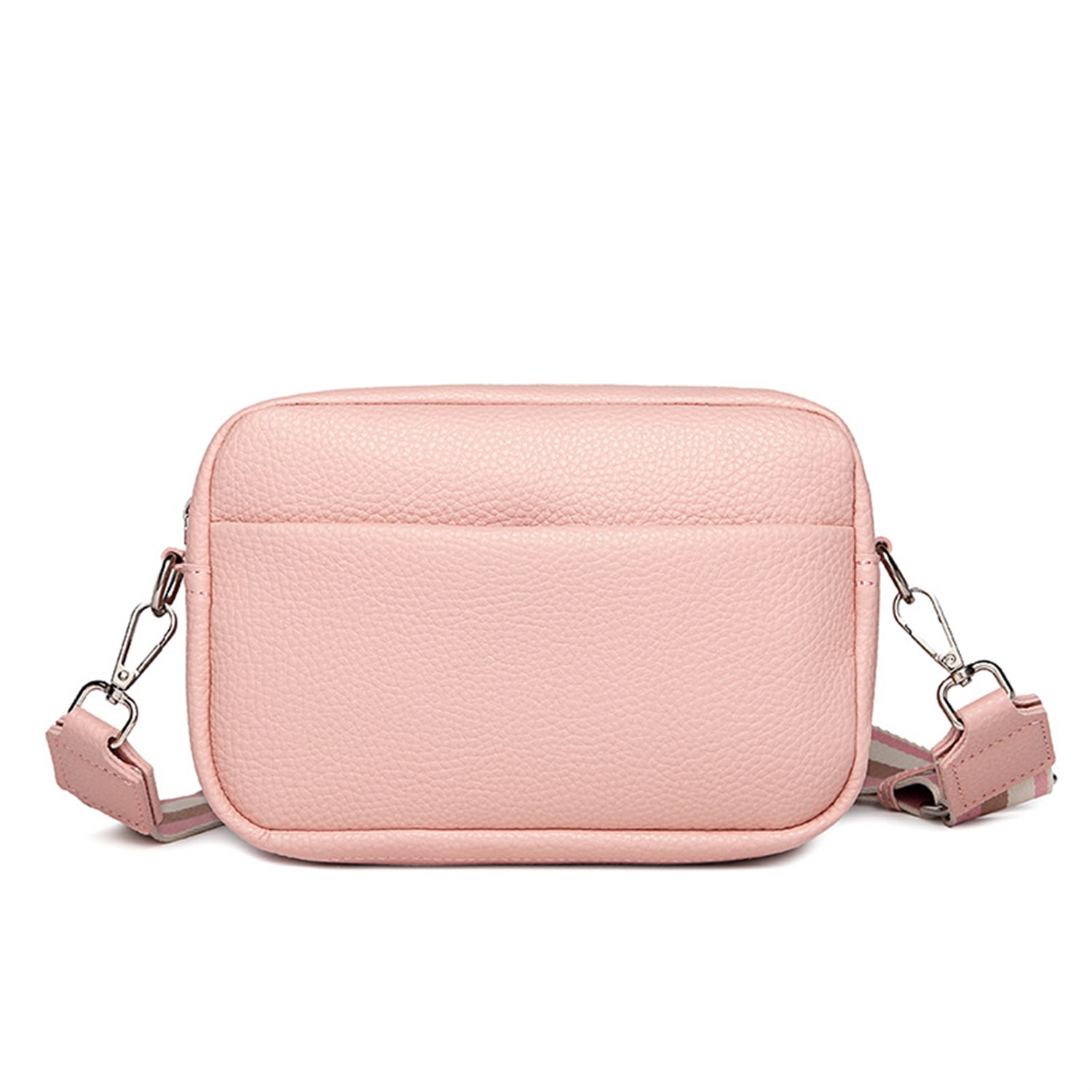 Dochais Crossbody Bag for Women Trendy Wide Strap Shoulder Bag