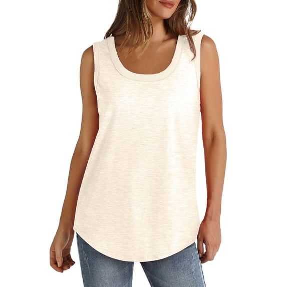 Wide Strap Ribbed Tank Layering Tank Tops for Women Thick Strap Tank Tops Summer Tank Tops for Women Athletic Tank Tops Womens Flowy Tops Plus Size Tank Tops Brown 5XL