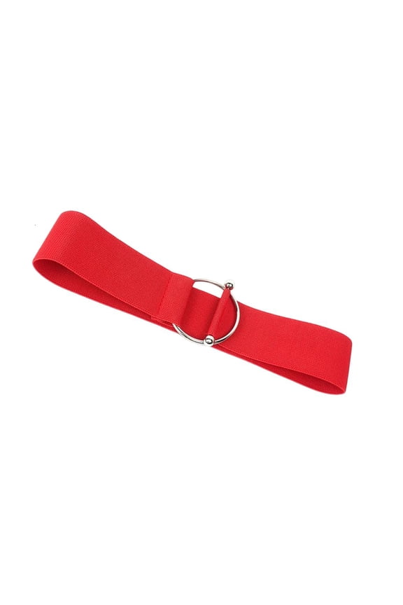 Wide Stretch Belt Universal Sizing Comfortable Waist Sash Band For Casual Wear