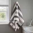 thumbnail image 1 of Wide Striped Cotton Hand Towels,Ultra Soft Absorbent Washcloths,Quick Dry Reusable Face Towels for Bathroom Kitchen Spa Home Use, 1 of 6